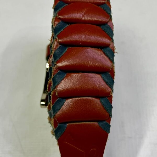 Cinto cuero recorte (El Club de La Llave de Lord´s)