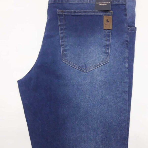 Denim lavado localizado (Polo Club)