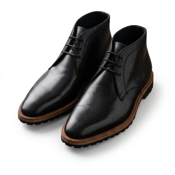 Botineta en cuero (Arcabuz Golfer)