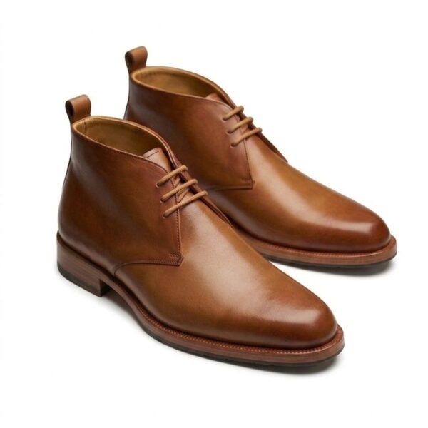 Botineta en cuero (Arcabuz Golfer)