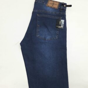 Denim con spandex (Yves Saint Laurent) - Azul, 56