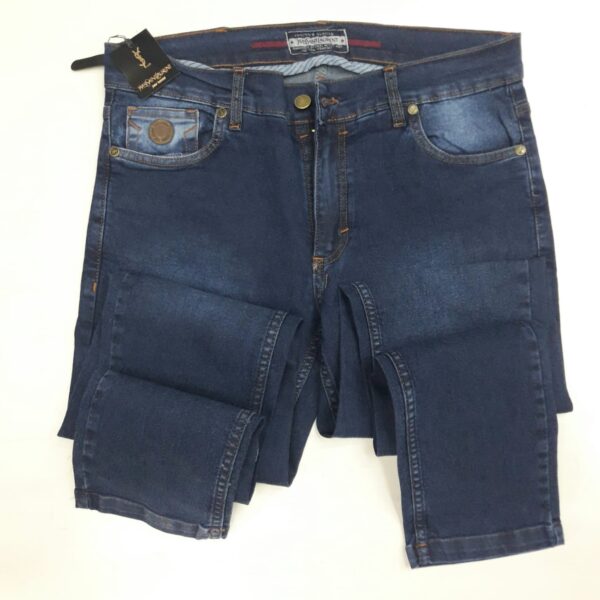 Denim con spandex (Yves Saint Laurent)