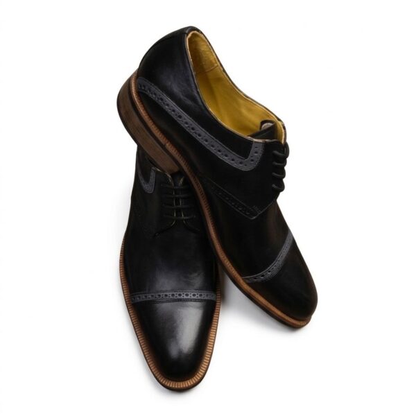 Zapato en cuero (Arcabuz Golfer)