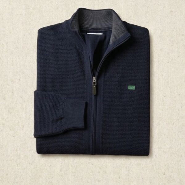 Campera con cierre en hilo (Lillo Ullua)