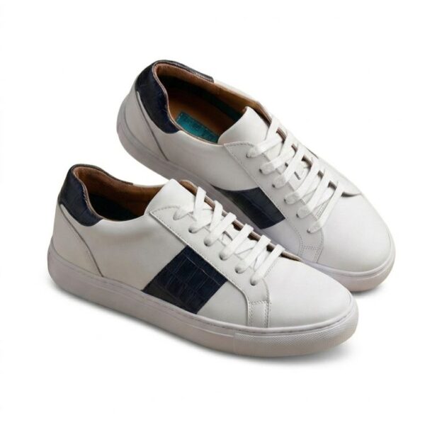 Zapatilla en cuero (Arcabuz Golfer)