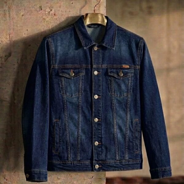 Campera de jean (Yves Saint Laurent)