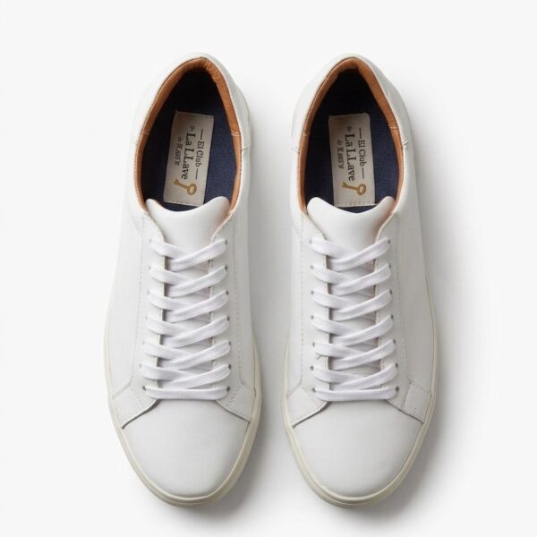 Zapatilla en cuero (El Club de La Llave de Lord's)