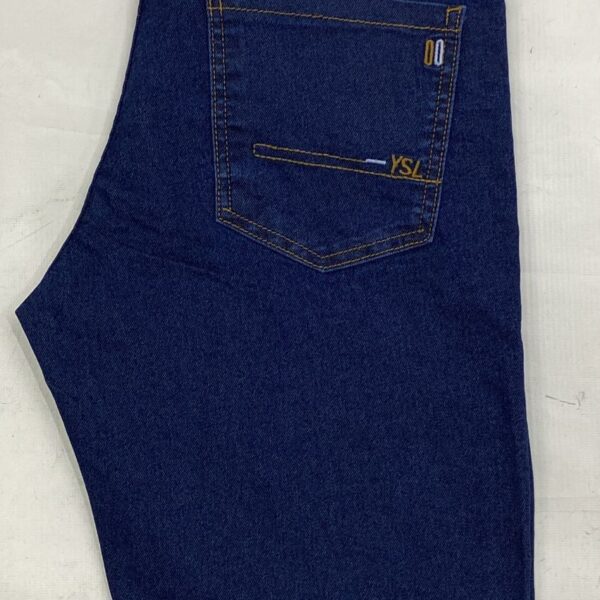 Denim 5 bolsillos con spandex (Yves Saint Laurent)