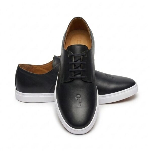 Calzado sport en cuero acordonado (El Club de La Llave de Lord´s)