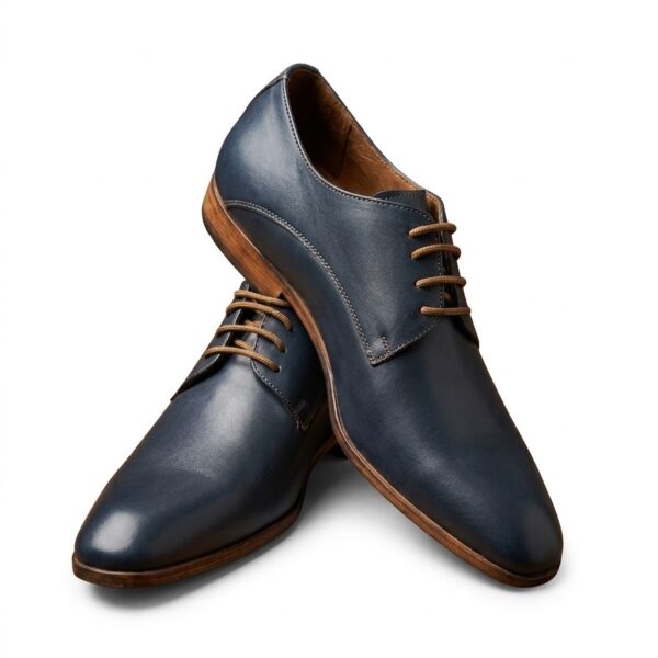 Zapato en cuero linea vesport (Arcabuz Golfer)