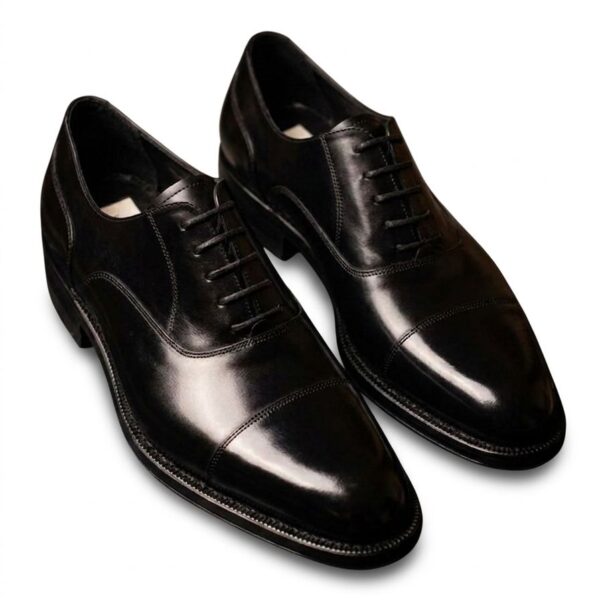 Zapato cuero liso (Arcabuz Golfer)