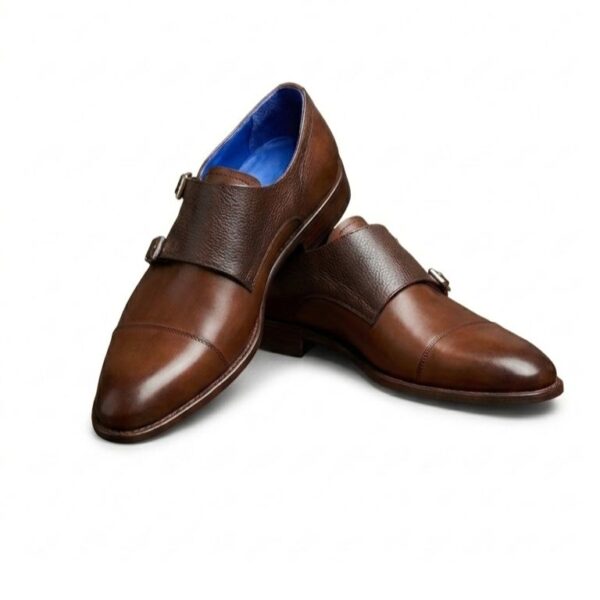 Zapato cuero con graneado (El Club de La Llave de Lord´s)