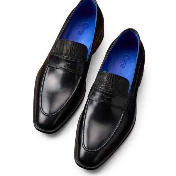 Zapato cuero con fantasía (El Club de La Llave de Lord´s)