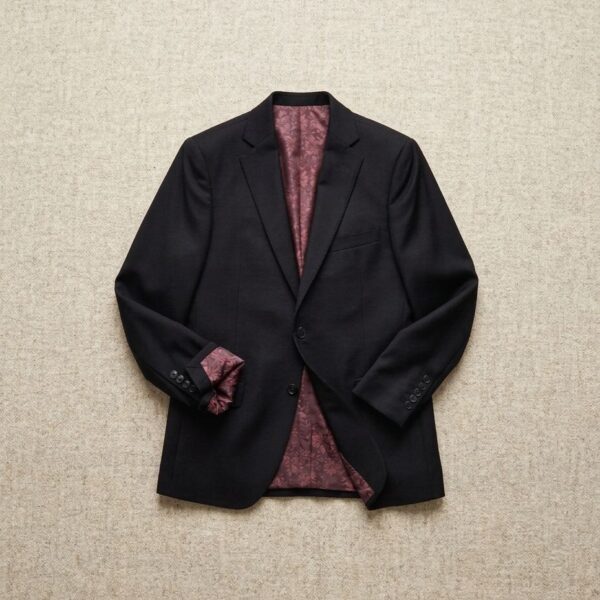 Saco sport slim fit fantasía (El Club de La Llave de Lord´s)