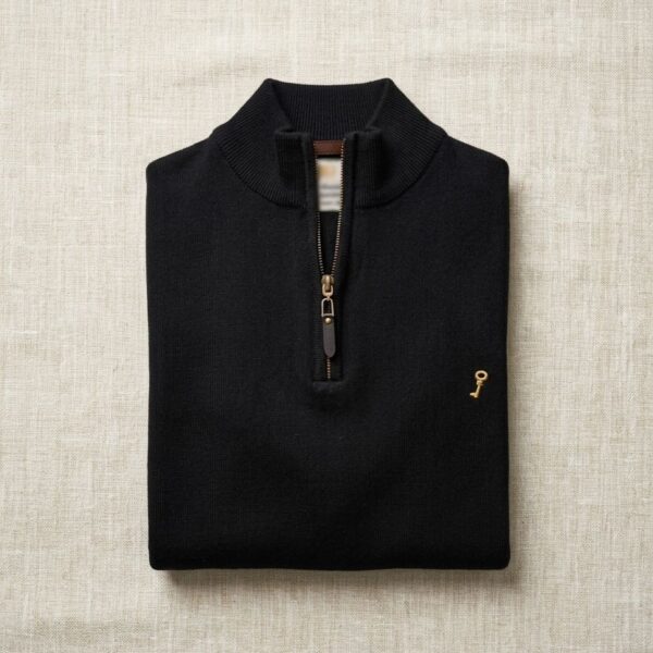 Sweater 1/2cierre bambo (El Club de La Llave de Lord´s)