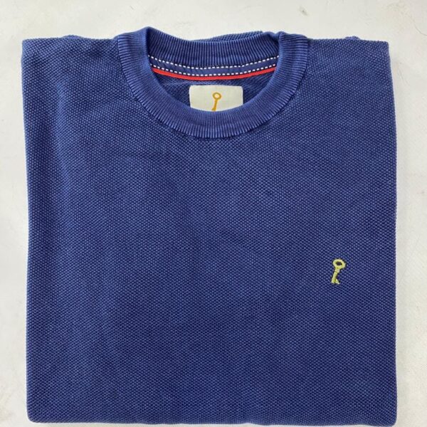 Sweater hilo stoneado (El Club de La Llave de Lord´s)