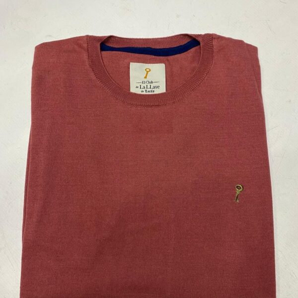 Sweater hilo slim fit (El Club de La Llave de Lord´s)