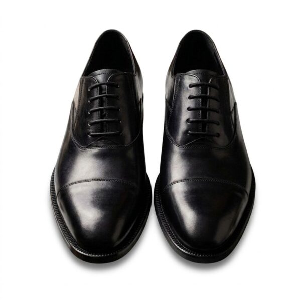 Zapato cuero vestir liso (Arcabuz Golfer)