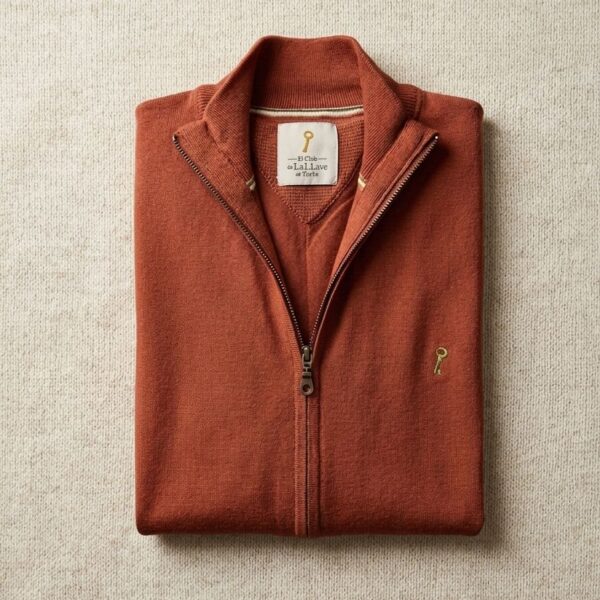 Campera hilo básica con cierre (El Club de La Llave de Lord´s)