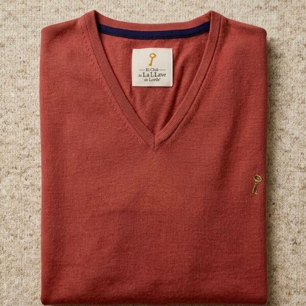 Sweater cotton cashmire (El Club de La Llave de Lord´s)