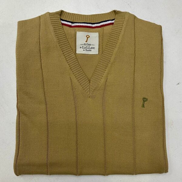 Sweater sin mangas hilo (El Club de La Llave de Lord´s)