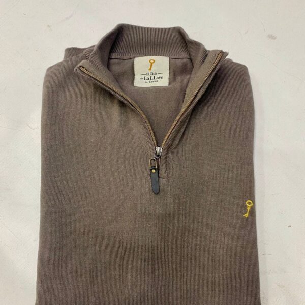 Sweater 1/2cierre (El Club de La Llave de Lord´s)