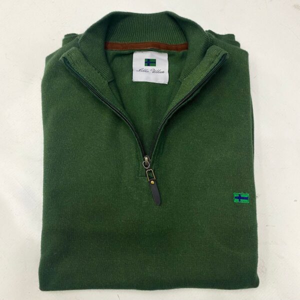 Sweater 1/2cierre hilo (Lillo Ullua)