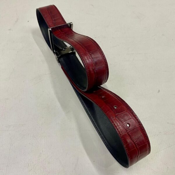 Cinto cuero crocco (Arcabuz Golfer)