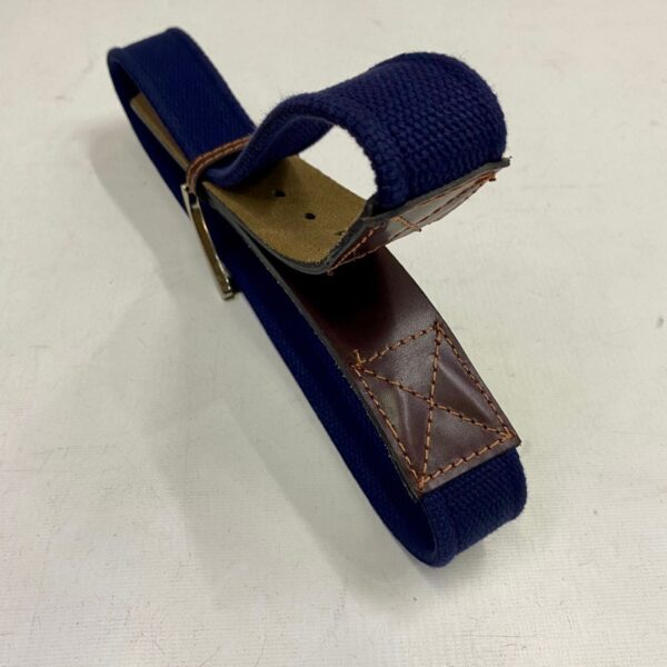 Cinto soga con cuero (Arcabuz Golfer)