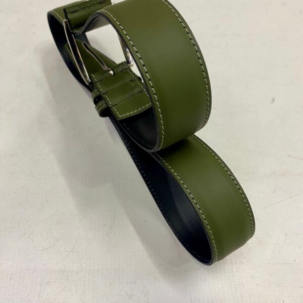 Cinto cuero liso (El Club de La Llave de Lord´s)