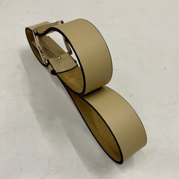 Cinto cuero liso (El Club de La Llave de Lord´s)