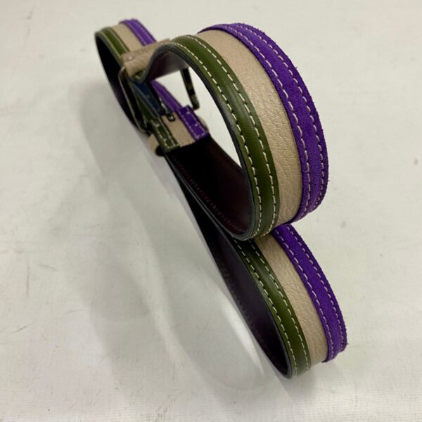 Cinto cuero en tres colores (El Club de La Llave de Lord´s)