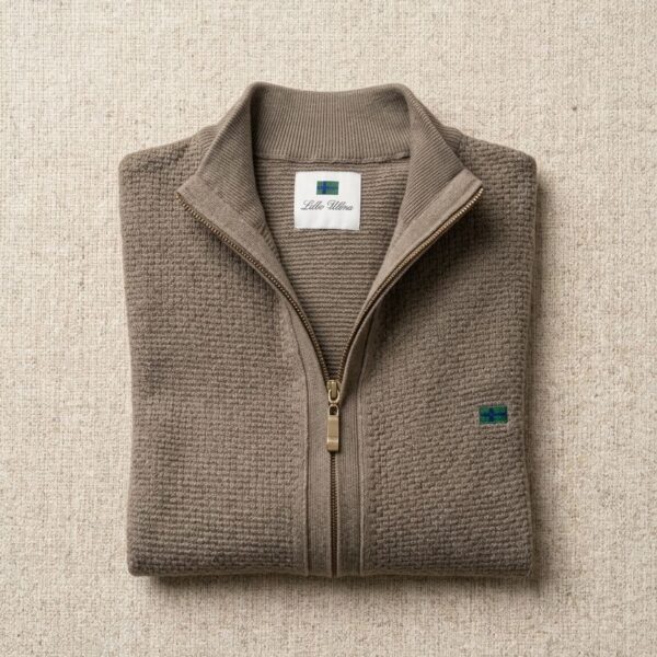 Campera bamboo c/cierre (Lillo Ullua)