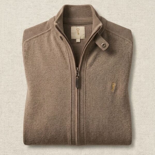 Campera hilo con boton cuello (El Club de La Llave de Lord´s)