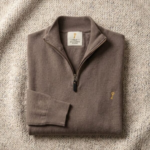 Sweater 1/2cierre (El Club de La Llave de Lord´s)
