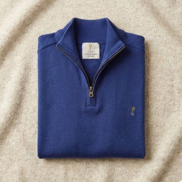 Sweater 1/2 cierre hilo liso (El Club de La Llave de Lord´s)