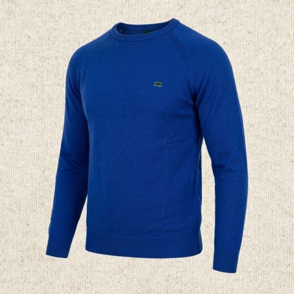 Sweater en hilo liso (Lillo Ullua)
