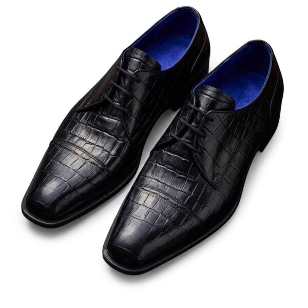 Zapato cuero crocco (El Club de La Llave de Lord´s)