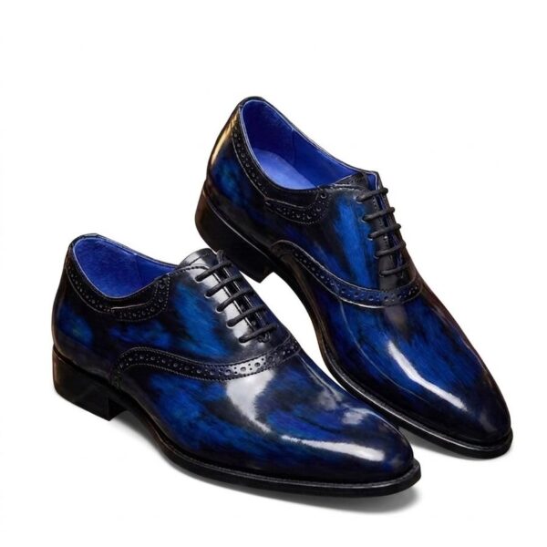 Zapato cuero alto brillo (El Club de La Llave de Lord´s)