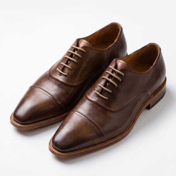 Zapato cuero (El Club de La Llave de Lord´s)