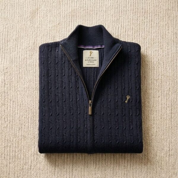 Campera hilo con cierre (El Club de La Llave de Lord´s)