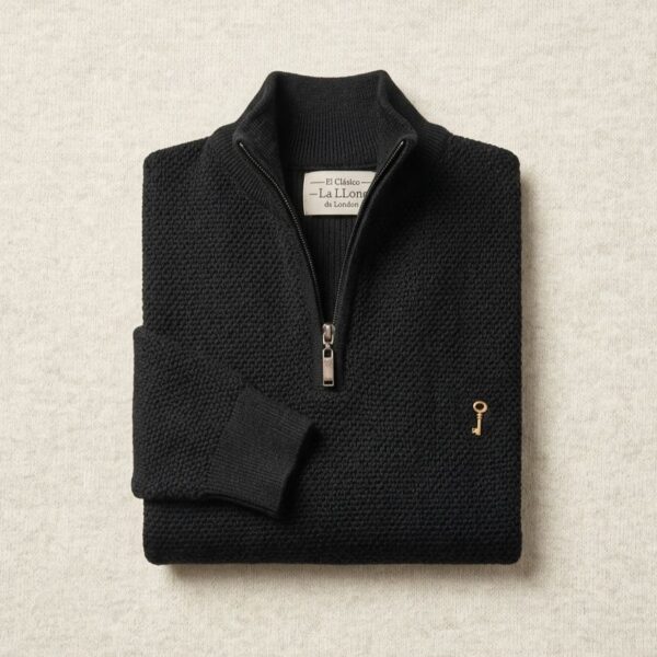 Sweater 1/2 cierre hilo (El Club de La Llave de Lord´s)