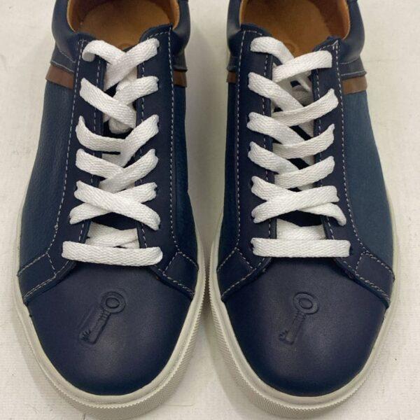 Zapatilla en cuero (El Club de La Llave de Lord´s)