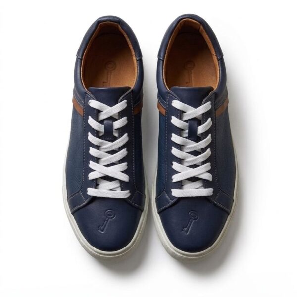 Zapatilla en cuero (El Club de La Llave de Lord´s)