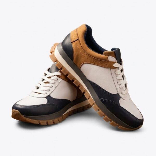 Zapatilla sport cuero (El Club de La Llave de Lord´s)