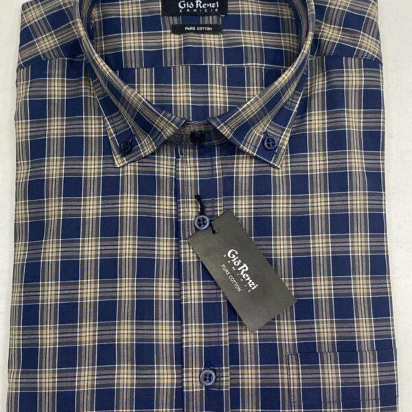 Camisa sport cuadro (Gio Renzi)