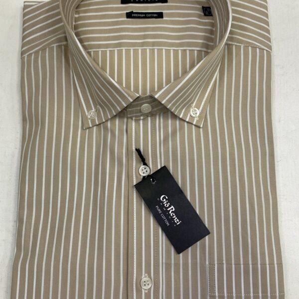 Camisa sport rayada (Gio Renzi)