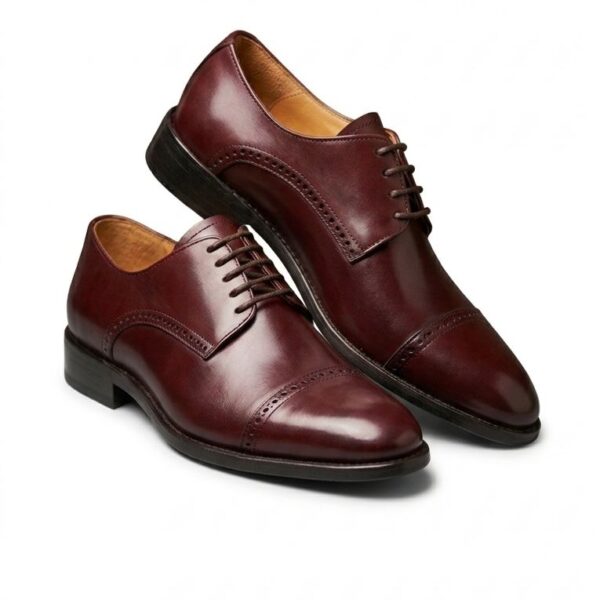 Zapato cuero (El Club de La Llave de Lord´s)