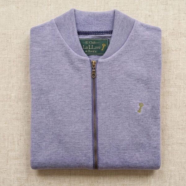 Campera con cierre cuello bomber (El Club de La Llave de Lord´s)