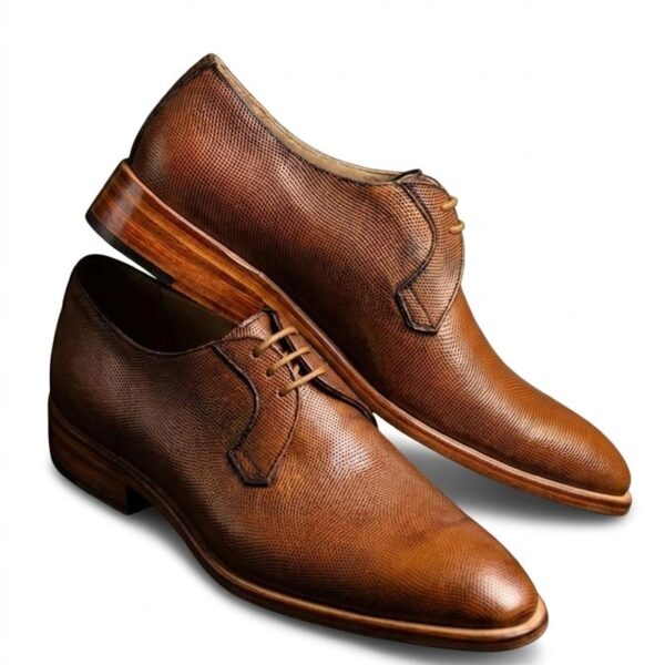 Zapato vestir en cuero (El Club de La Llave de Lord´s)